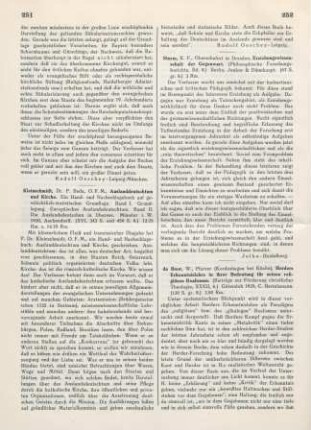 252-254 [Rezension] Boor, Werner de, Herders Erkenntnislehre in ihrer Bedeutung für seinen religiösen Realismus