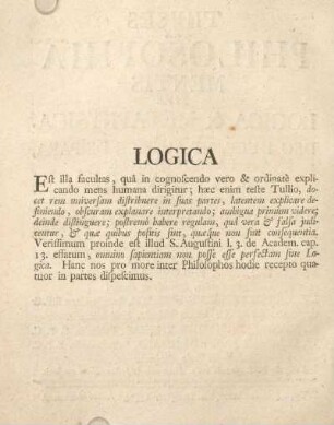Logica.