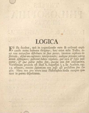 Logica.
