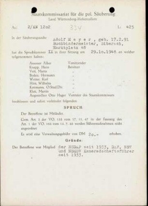 Mayer, Adolf