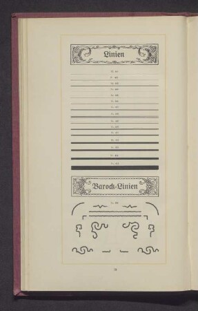 Barock-Linien