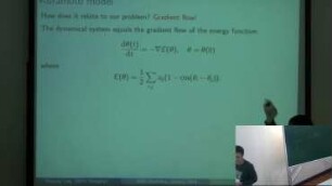 Group synchronization on complex networks: nonconvex optimization and Kuramoto model