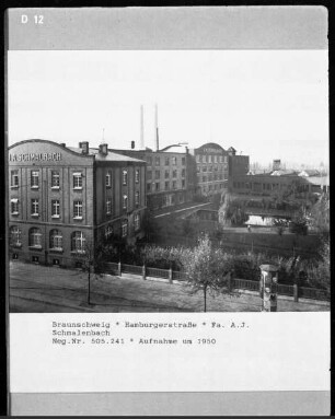 Fa. A.J. Schmalenbach