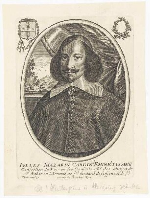Bildnis des Ivlles Mazarin