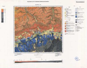5236 Neustadt-Orla, Geologische Karte der Deutschen Demokratischen Republik