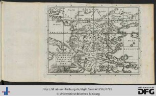 Macedonia, Epirus Et Thessalia Cum Finitimis. Tab. III.