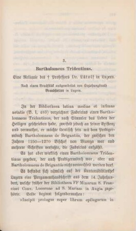 465-472 Bartholomeus Tridentinus