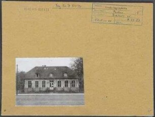 Straßenansicht. Berlin, Pankow, Breite Straße 45