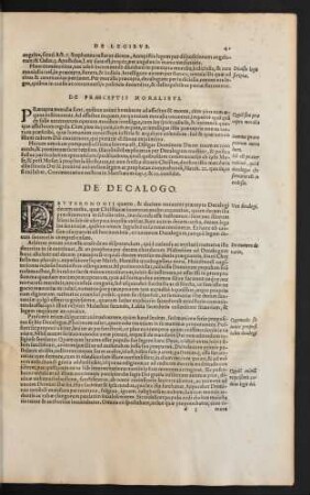 De Decalogo.