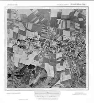 Hennef West (Sieg), Gauß-Krüger-Koordinaten: Rechtswert: 2588, Hochwert: 5626
