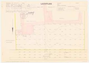 Heilig-Geist-Kirche, Bad Oeynhausen Gemeindehaus: Lageplan 1:200