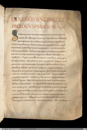 Libri Paralipomenon - Glossae in I-II Samuel