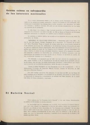 El Boletín Social