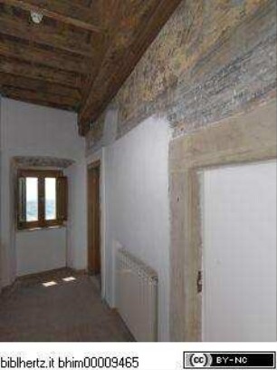 Castello Savelli-Torlonia, Palazzo dell'Archivio, Korridor