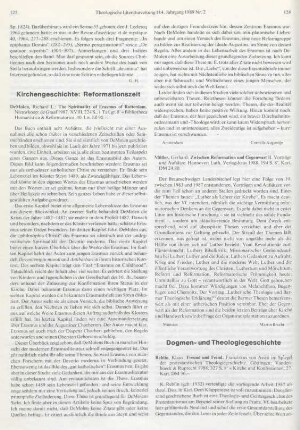 128 [Rezension] Vorträge und Aufsätze
