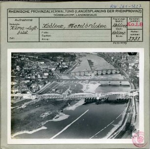 Koblenz, Moselbrücken