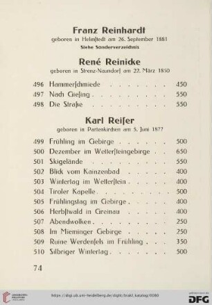 Franz Reinhardt