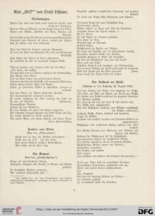 Aus "1813"