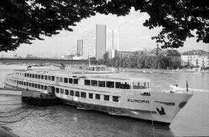 Basel: Anlegeplatz, S. M. Europa