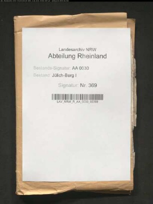 Johann II. von LOEN, Herr zu HEINSBERG