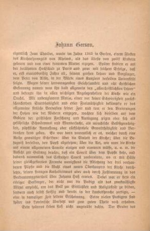 Johann Gerson, ...