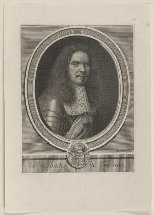 Bildnis des Henri de Latour d'Auvergne de Turenne