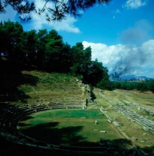 Theater (Ruine), Megalopolis
