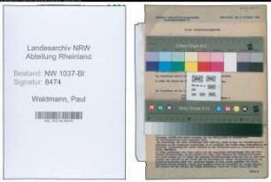 Entnazifizierung Paul Waldmann , geb. 19.06.1894 (Prokurist)