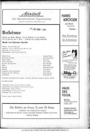 Bohème