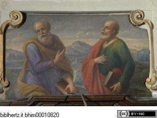 Die Heiligen Philippus und Jakobus