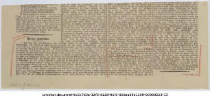 Babylon : (Schluß) ; [Zeitungsausschnitt]
