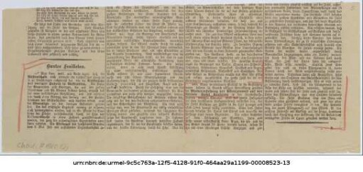 Babylon : (Schluß) ; [Zeitungsausschnitt]
