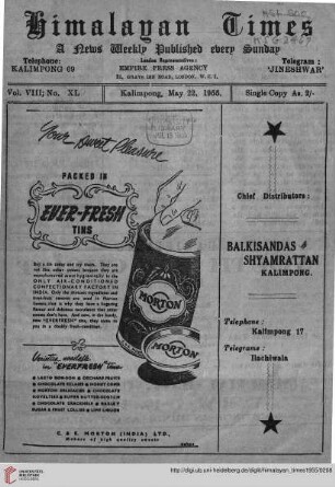 No. XL (22 May 1955)
