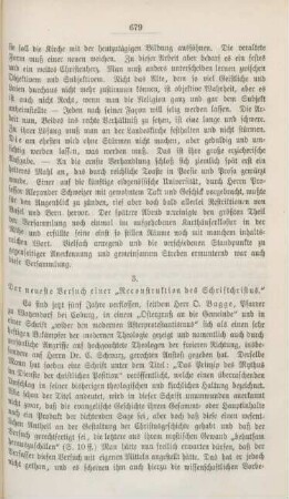 679[681]-684[686] Der neueste Versuch einer "Reconstruction des Schriftchristus"
