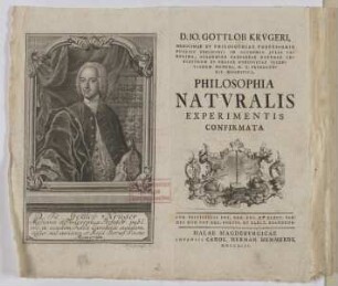 Bildnis des Johann Gottlob Krüger