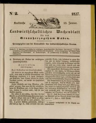No 2. 1837. 13. Januar