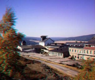 Ehrenfriedersdorf, Zinngrube: Anlage übertage