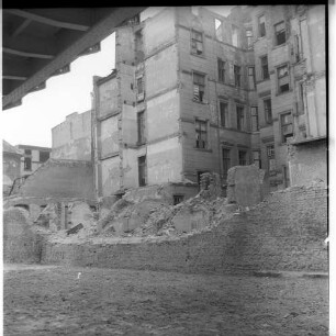 Negativ: Gelände, Bülowstraße 68, 1951