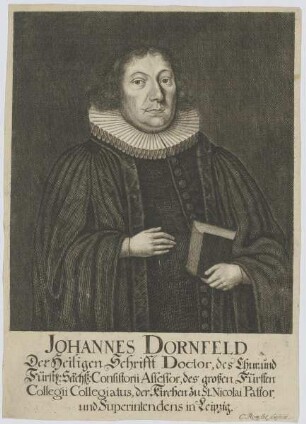 Bildnis des Johannes Dornfeld