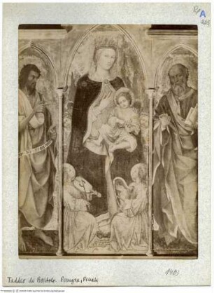 Madonna und vier Heilige