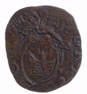 Münze, Quattrino, 1572 - 1585