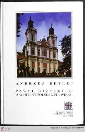 Paweł Giżycki SJ, architekt polski XVIII wieku