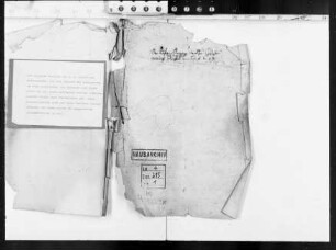 Geplante Heirat der Prinzessin Eleonore Dorothea, Tochter des Landgrafen Georg III., mit dem Grafen Reuß