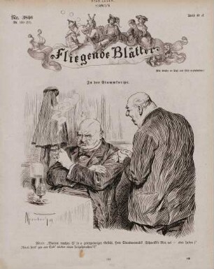"In der Stammkneipe"