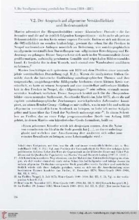 V.2: Der Anspruch auf allgemeine Verständlichkeit und Bedeutsamkeit