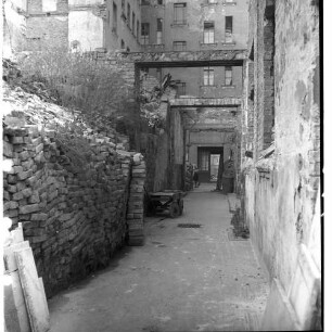 Negativ: Gelände, Siegfriedstraße 4, 1950