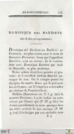 Dominique del Barbiere