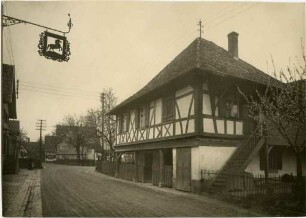 Fachwerkhaus in Oberachern