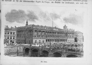 Berlin, Börse, Burgstraße