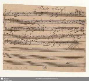 Flauto Traverso. [transp.]